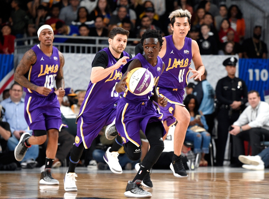 Nick Cannon, Jerry Ferrara, Caleb McLaughlin, Kris Wu